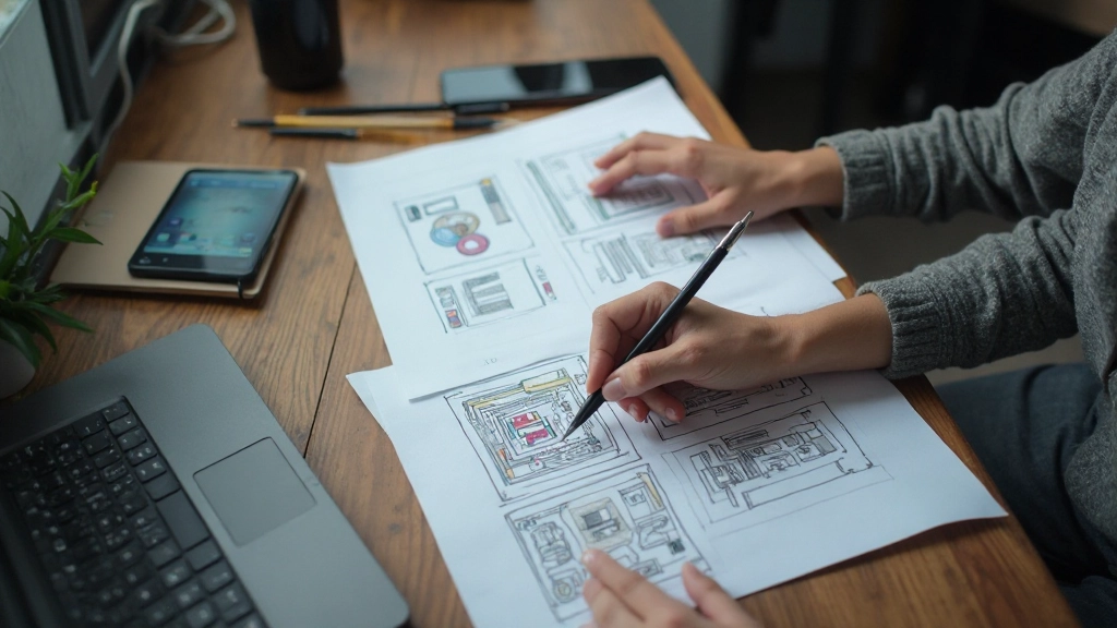 Responsive web strategy planning and design