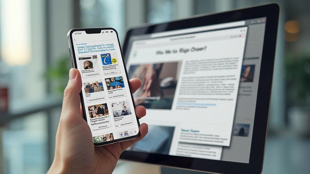 Mobile-first responsive design implementation
